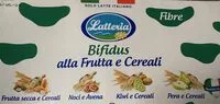 Mängden socker i Bifidus alla frutta e cereali