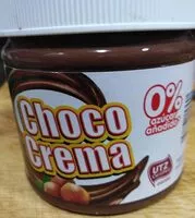 Mängden socker i Choco crema 0%