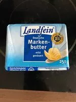 Mängden socker i Butter