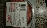 Mängden socker i Salami