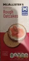 Mängden socker i McAllister's Rough Oatcakes