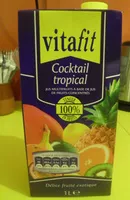 Mängden socker i Cocktail tropical - Jus multifruits à base de jus de fruits concentrés