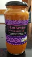Mängden socker i Tikka Masala Cooking Sauce