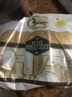 Mängden socker i Fette Biscottate Con Farina Integrale