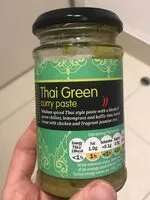 Mängden socker i Thai green curry paste