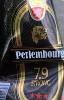 Mängden socker i bière Perlembourg