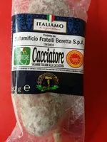 Mängden socker i Cacciatore