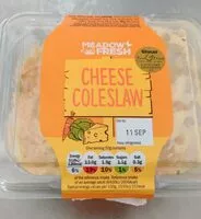 Mängden socker i Cheese coleslaw