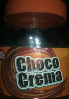 Mängden socker i Mister Choc Choco Creme