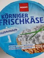 Mängden socker i Körniger Frischkäse, Halbfettstufe