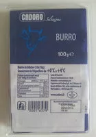 Mängden socker i Burro