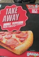 Mängden socker i Take away Double Pepperoni Pizza