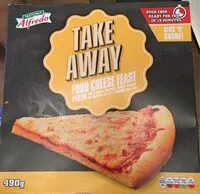 Mängden socker i Four cheese feast pizza