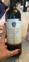 Mängden socker i Grand vin de bordeaux- Bordeaux superieur