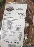 Mängden socker i Dinkelvollkornbrot