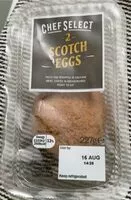 Mängden socker i 2 scotch Eggs