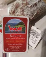 Mängden socker i Salame leggermente affumicato