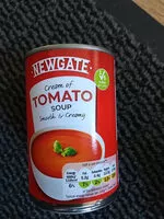 Mängden socker i Cream Of Tomato Soup