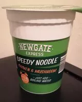 Mängden socker i Speedy noodle chicken mushroom