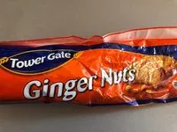Mängden socker i Ginger Nuts