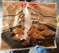 Mängden socker i Croissants au beurre