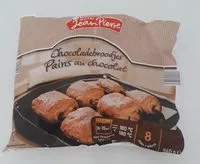 Mängden socker i Pains au chocolat