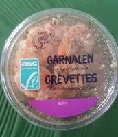 Mängden socker i White Tiger Garnelen in Knoblauch Kräuteröl