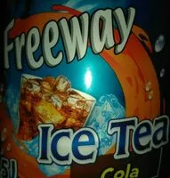 Mängden socker i iced tea cola