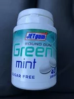 Mängden socker i Jet gum green