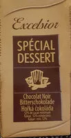 Mängden socker i Chocolat Noir Spécial Dessert
