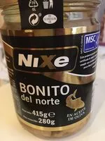 Mängden socker i Bonito del norte