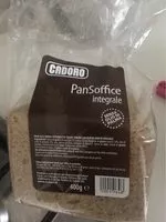 Mängden socker i PanSoffice integrale