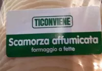 Mängden socker i Scamorza affumicata