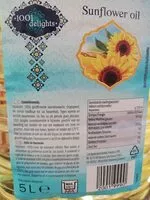 Mängden socker i Aceite refinado de girasol