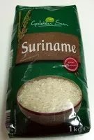 Mängden socker i Golden Sun Suriname