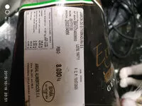 Mängden socker i Jamón de Extremadura gran reserva