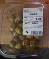 Mängden socker i Olive verte cassée a l'ail