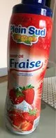 Mängden socker i Sirop de fraise