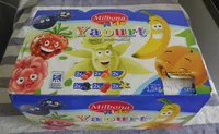 Mängden socker i Yaourt sucré aromatisé (12 Pots) 