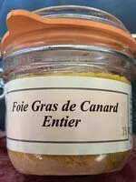 Mängden socker i Foie gras de canard entier