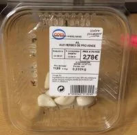 Mängden socker i Ail au herbes de provence