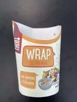 Mängden socker i Wrap de frango