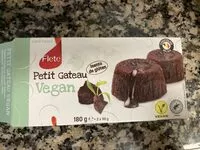 Mängden socker i Petit Gateau Vegan