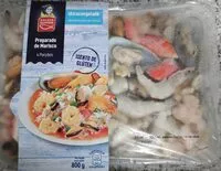 Mängden socker i Preparado de Marisco
