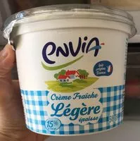 Mängden socker i Crème fraîche legère 15%MG