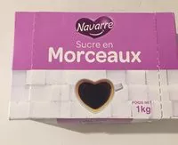 Mängden socker i Sucre en morceaux n°4