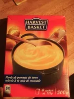 Mängden socker i Kartoffepürre