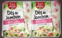 Mängden socker i Dès de jambon