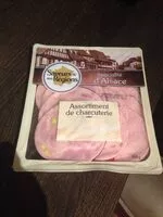 Mängden socker i Assortiment Alsacien