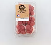Mängden socker i 6 paupiettes de porc